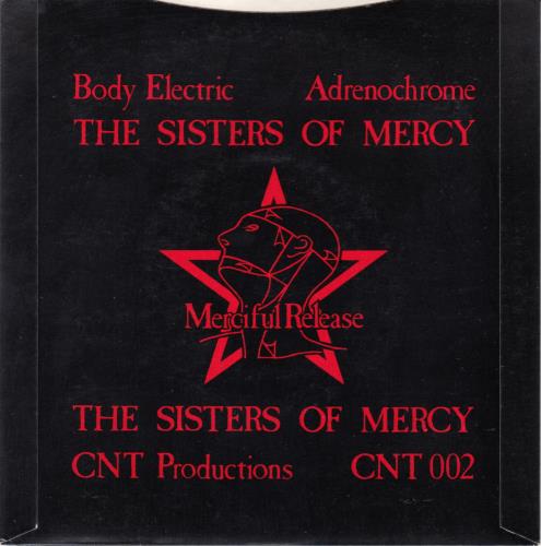 The Sisters Of Mercy Body Electric UK 7
